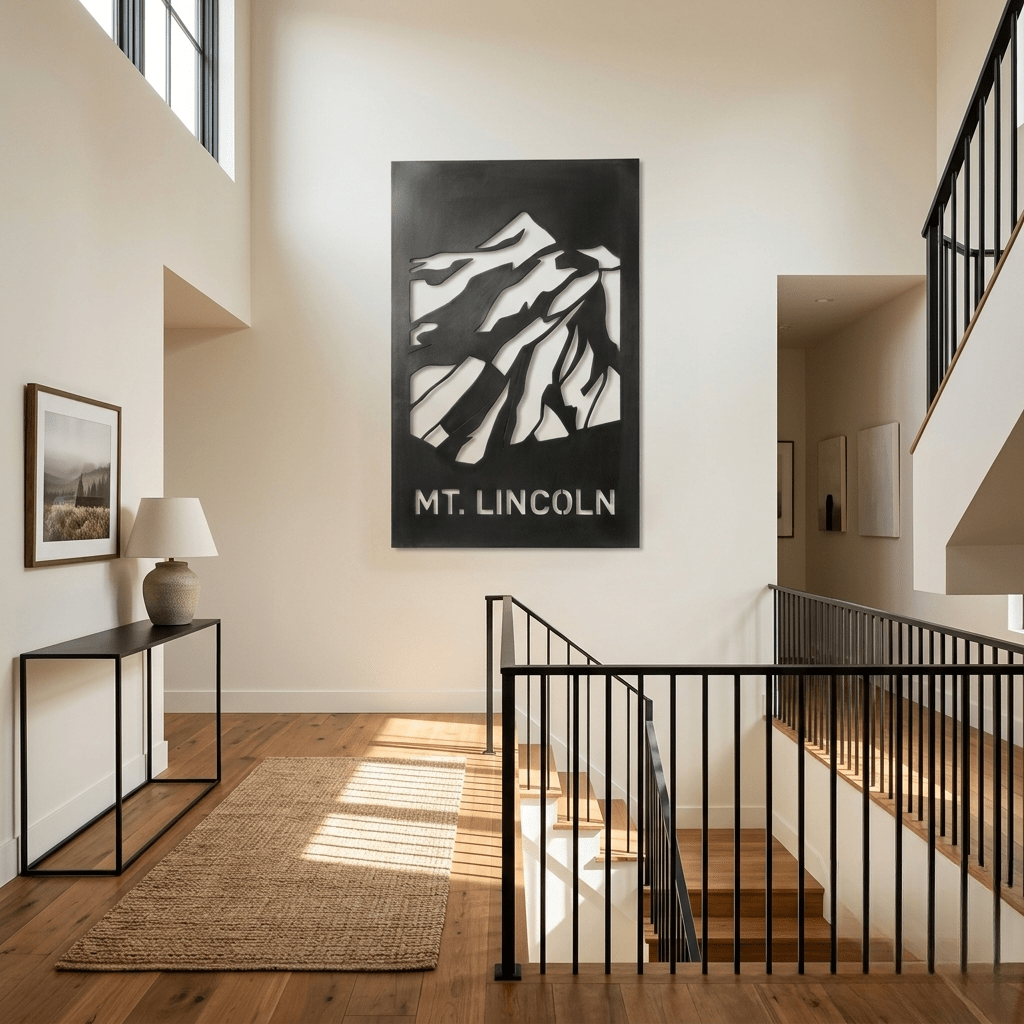 The Mount Lincoln - Metal Wall Art - Forge - Anthem Classic