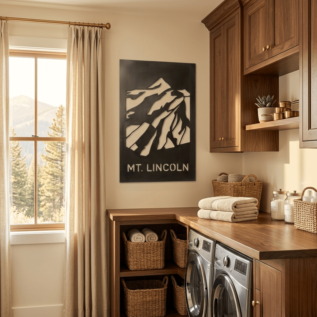 The Mount Lincoln - Metal Wall Art - Forge - Anthem Classic