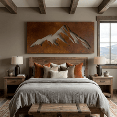 The Mount McKinley - Metal Wall Art - Anthem Classic