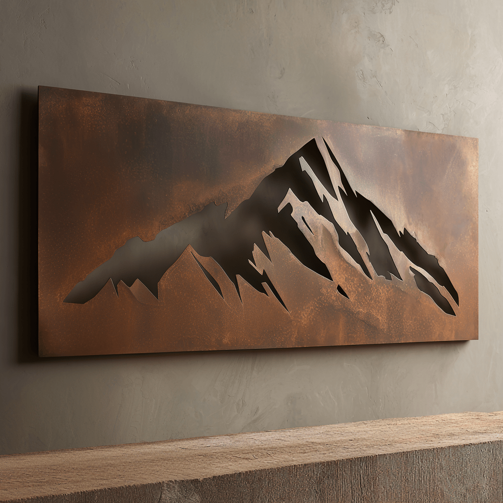 The Mount McKinley - Metal Wall Art - Anthem Classic