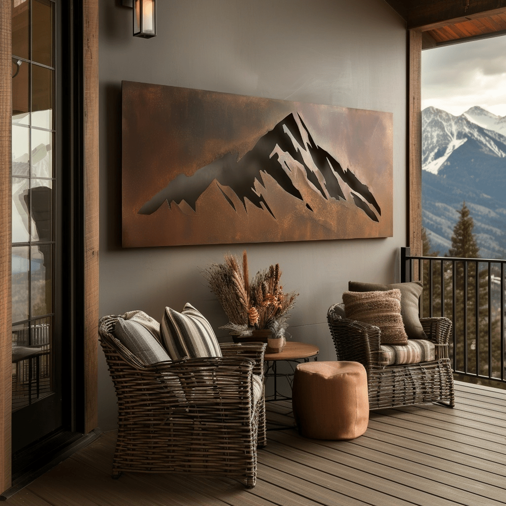 The Mount McKinley - Metal Wall Art - Anthem Classic