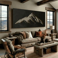 The Mount McKinley - Metal Wall Art - Anthem Classic