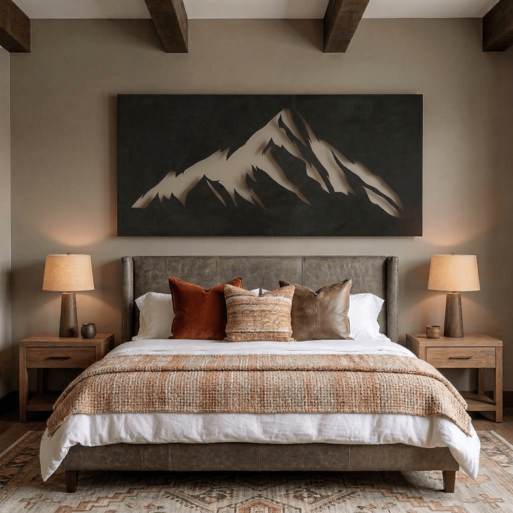 The Mount McKinley - Metal Wall Art - Anthem Classic