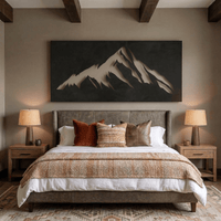 The Mount McKinley - Metal Wall Art - Forge