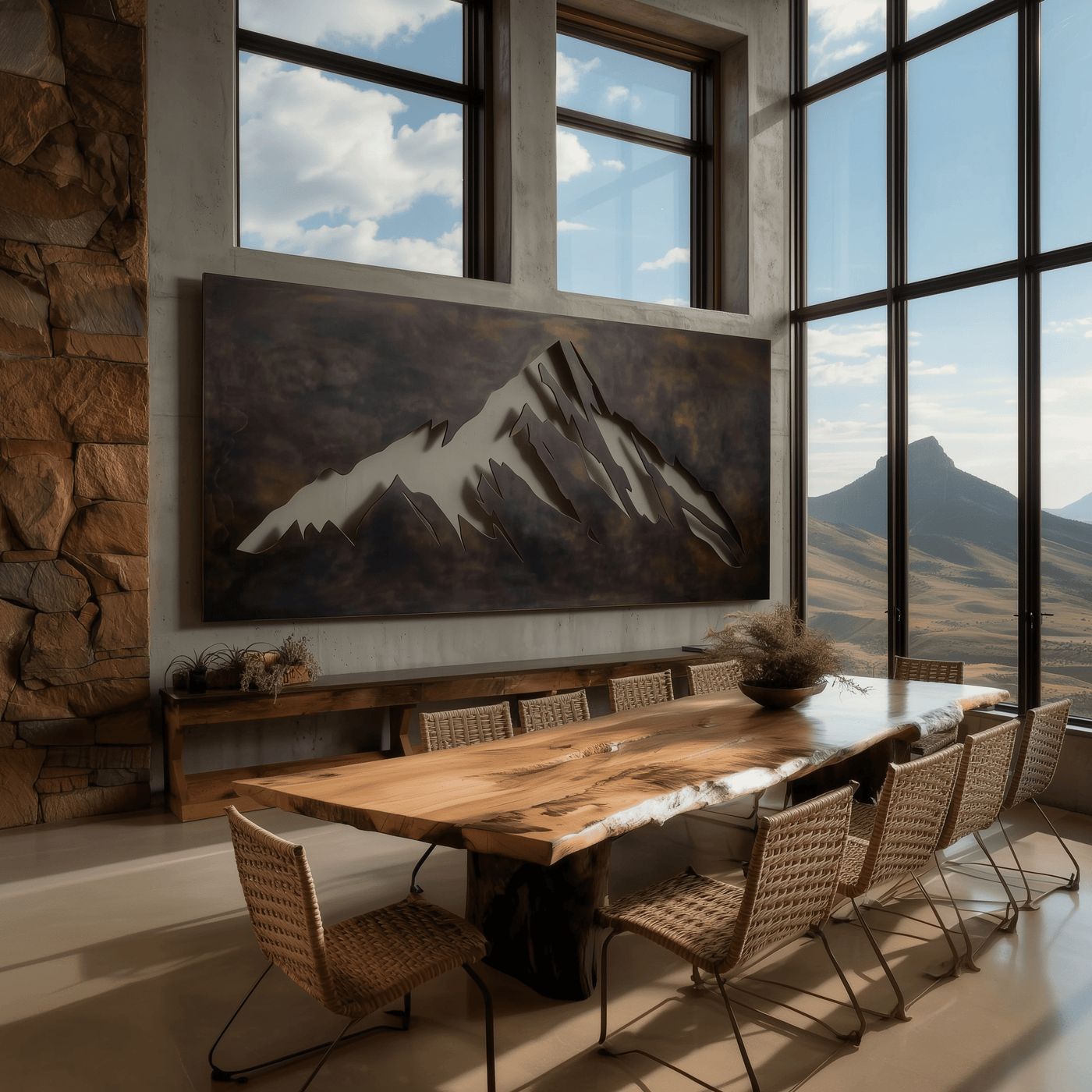 The Mount McKinley - Metal Wall Art - Anthem Classic