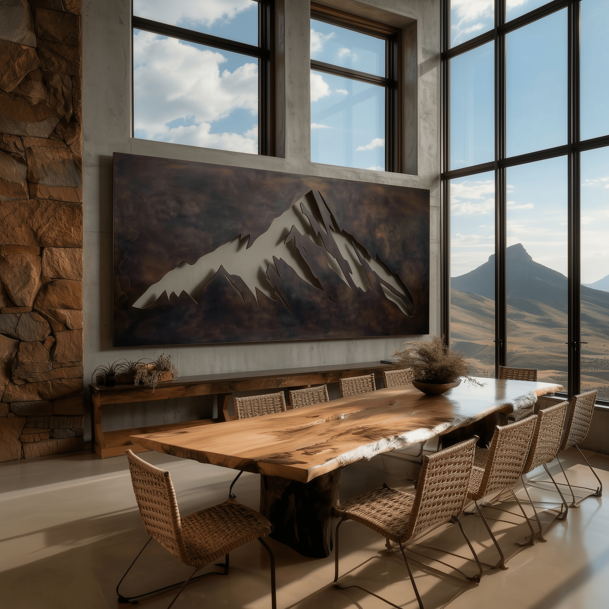 The Mount McKinley - Metal Wall Art - Anthem Classic