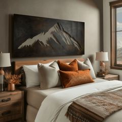 The Mount McKinley - Metal Wall Art - Anthem Classic