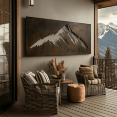 The Mount McKinley - Metal Wall Art - Anthem Classic