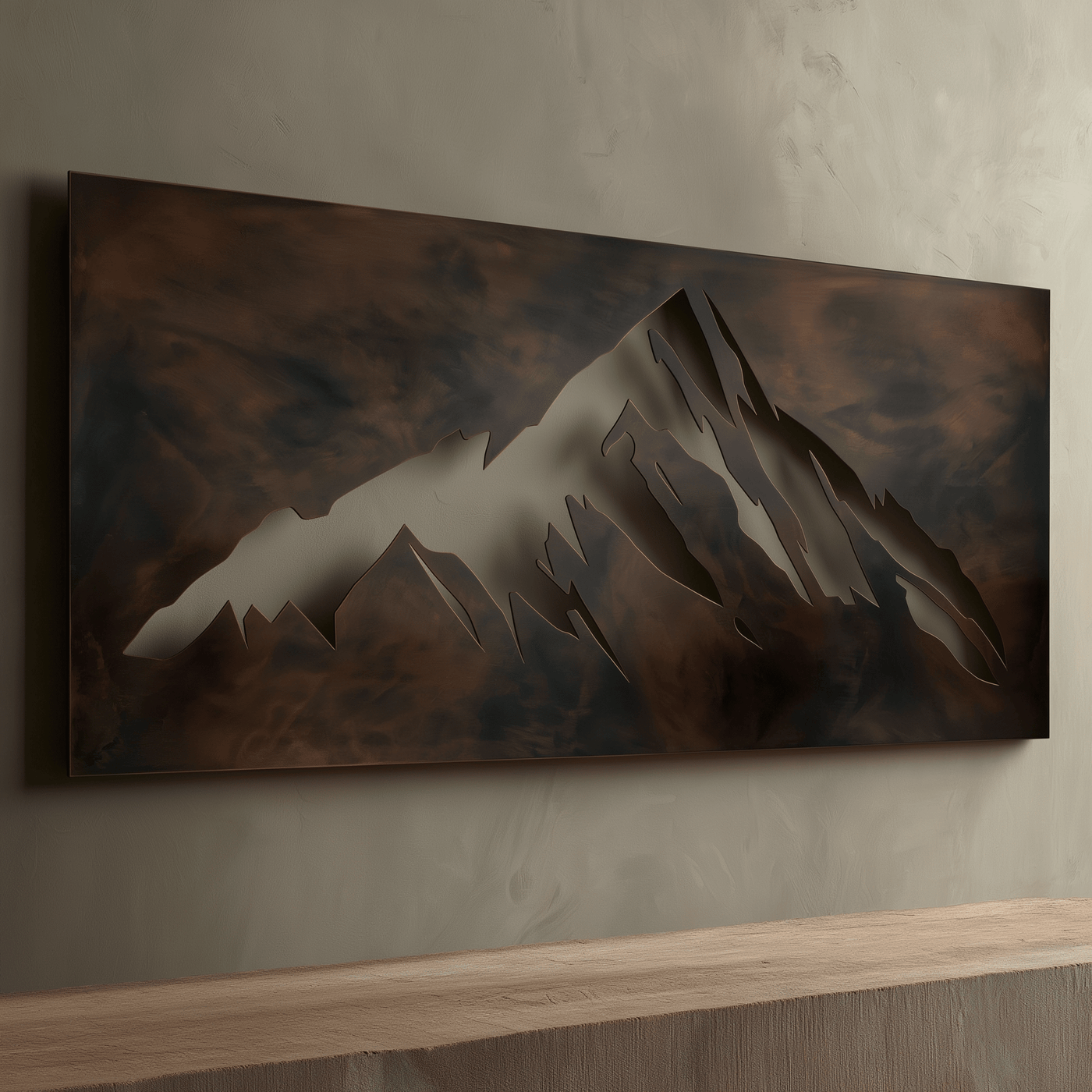 The Mount McKinley - Metal Wall Art - Anthem Classic
