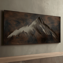 The Mount McKinley - Metal Wall Art - Anthem Classic