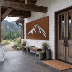 The Mount McKinley - Metal Wall Art - Anthem Classic