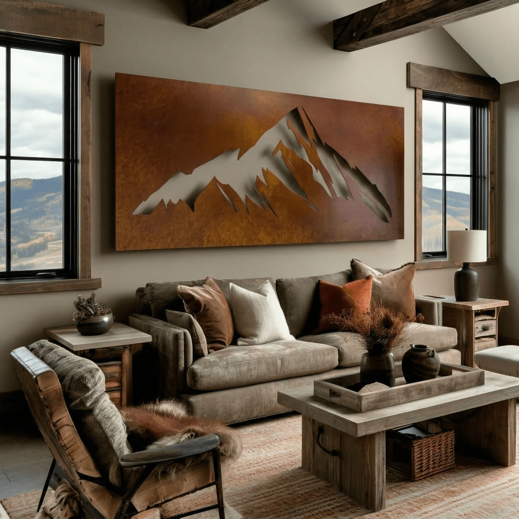 The Mount McKinley - Metal Wall Art - Anthem Classic