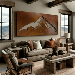 The Mount McKinley - Metal Wall Art - Anthem Classic