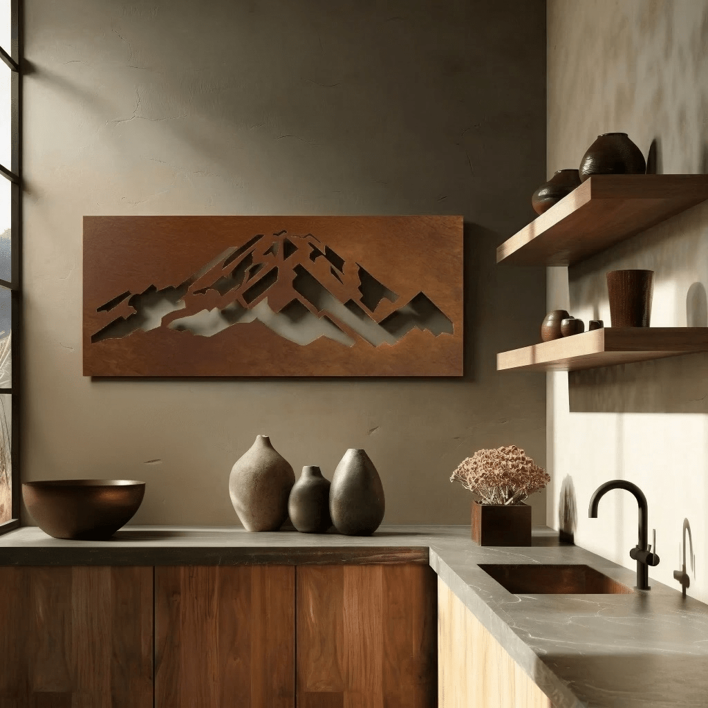The Mount Rainier - Metal Wall Art - Anthem Classic