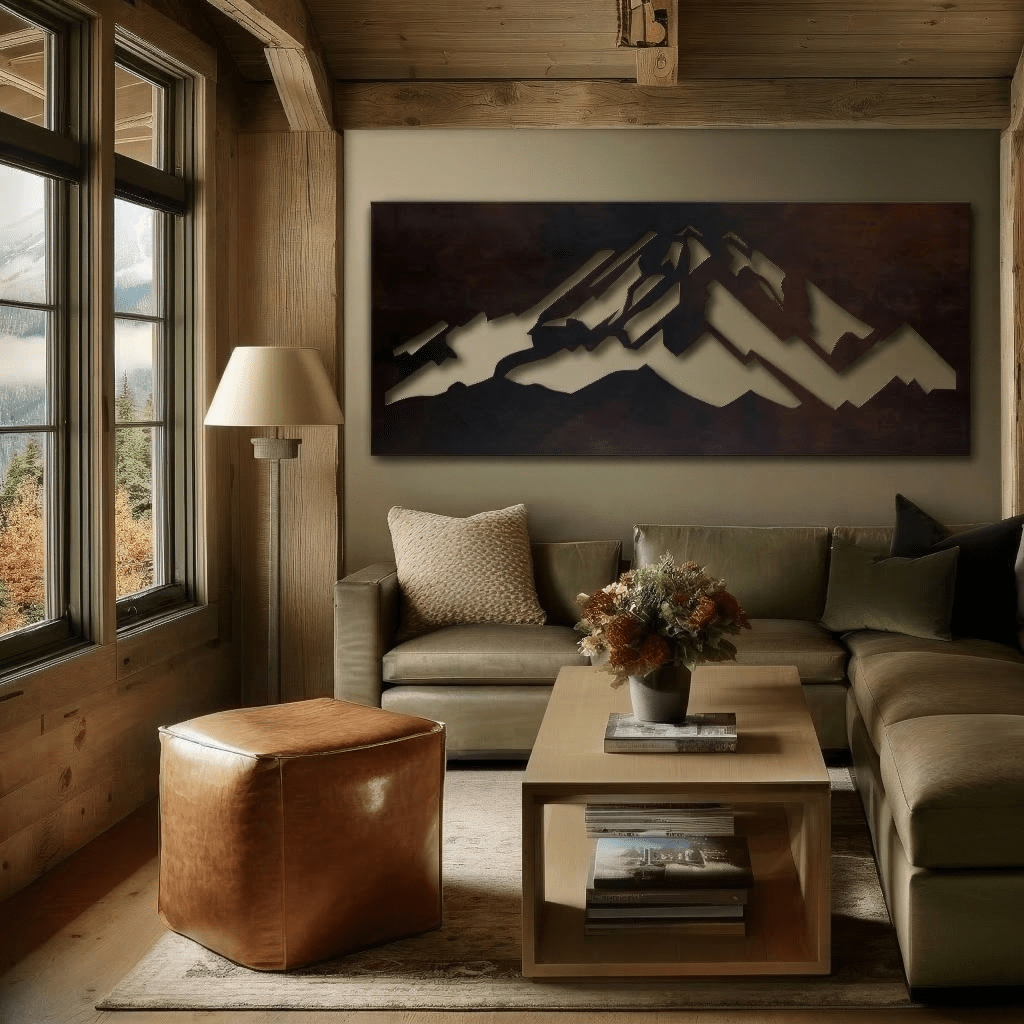 The Mount Rainier - Metal Wall Art - Anthem Classic