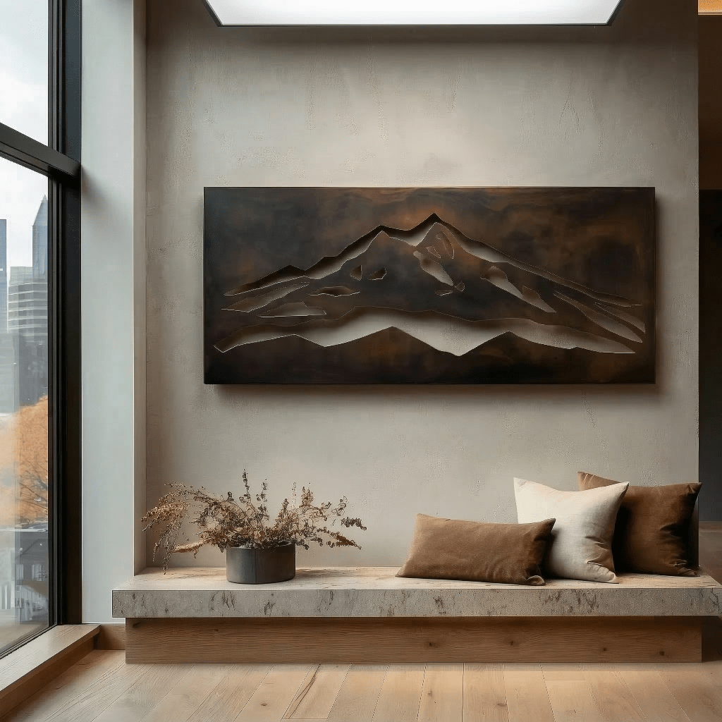 The Mount Shasta - Metal Wall Art - Anthem Classic