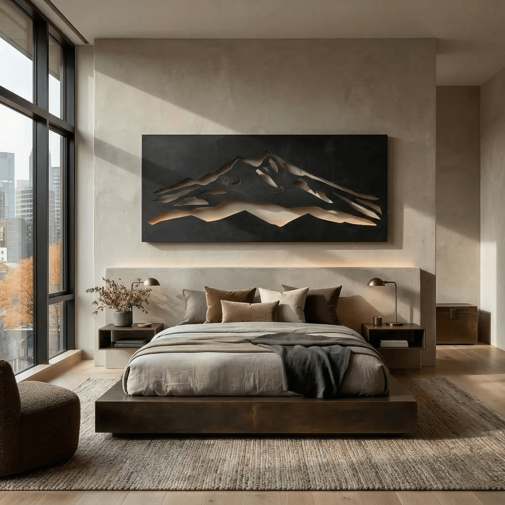 The Mount Shasta - Metal Wall Art - Anthem Classic