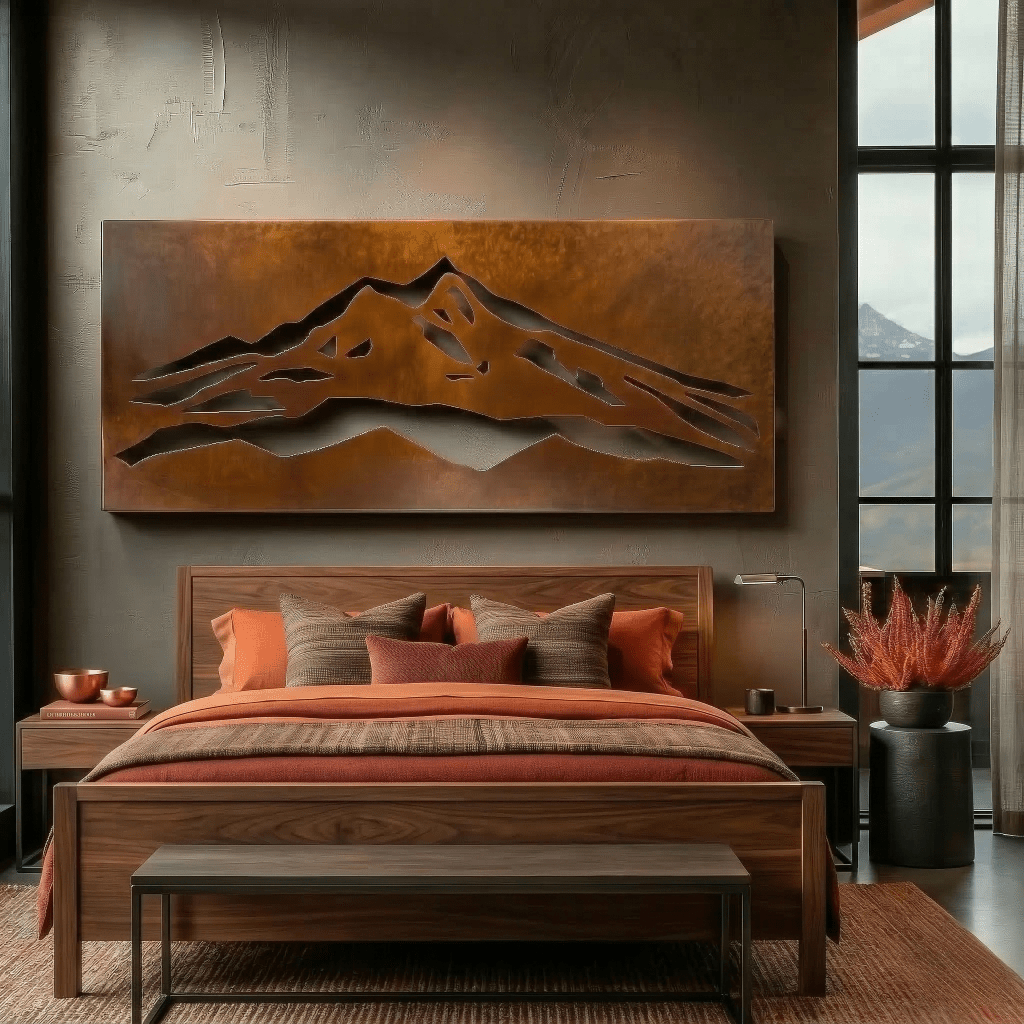 The Mount Shasta - Metal Wall Art - Anthem Classic