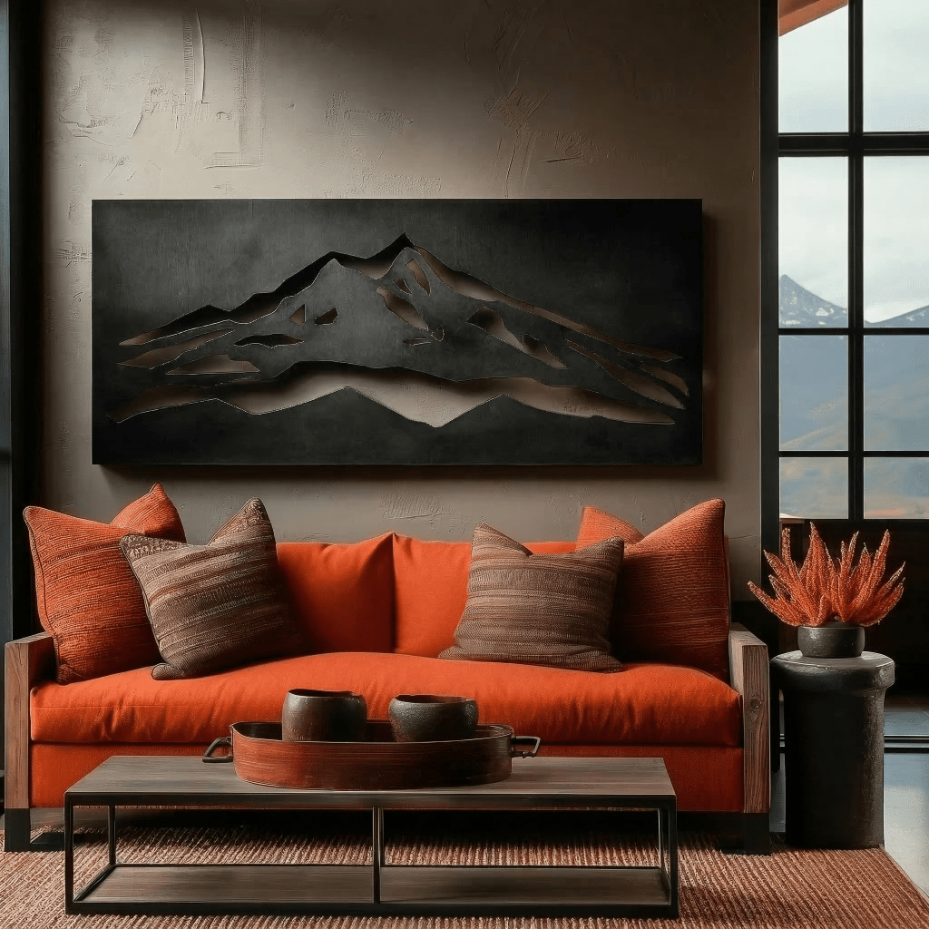 The Mount Shasta - Metal Wall Art - Anthem Classic