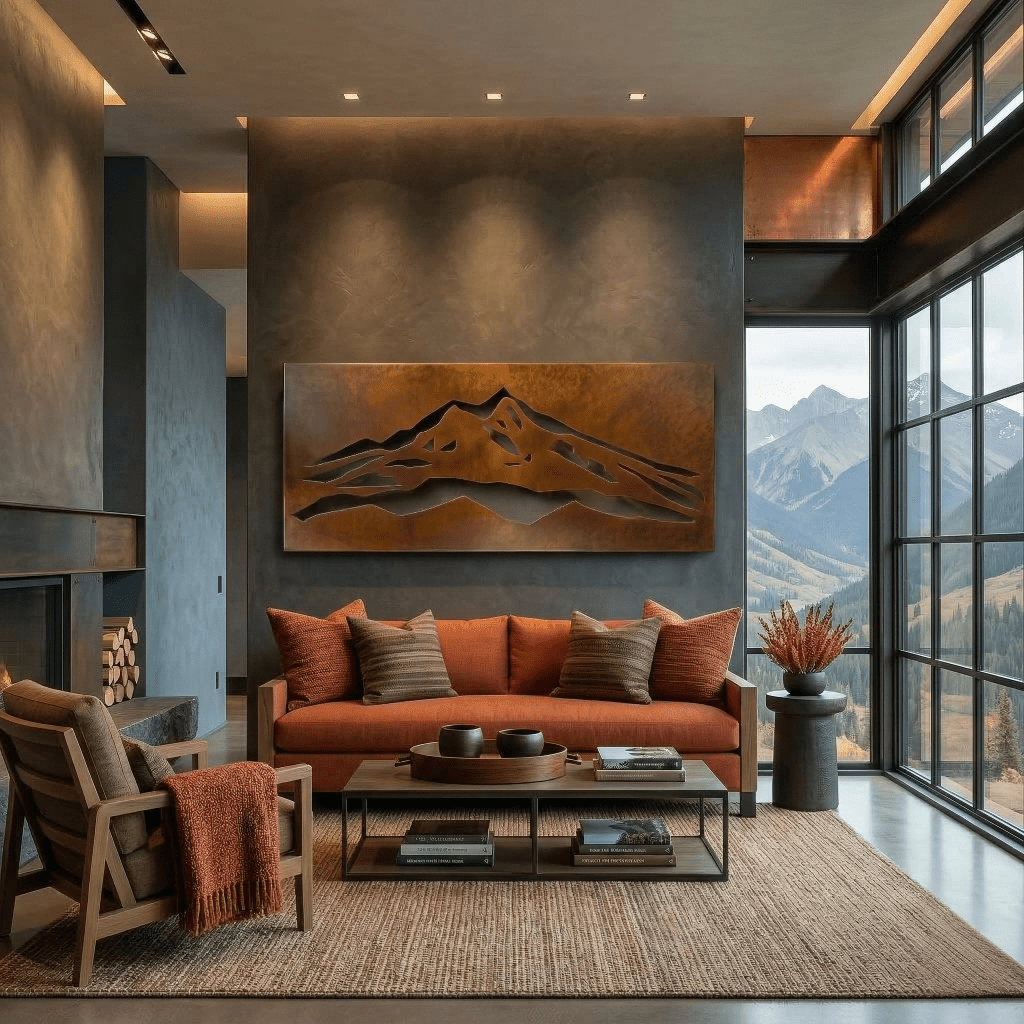 The Mount Shasta - Metal Wall Art - Anthem Classic