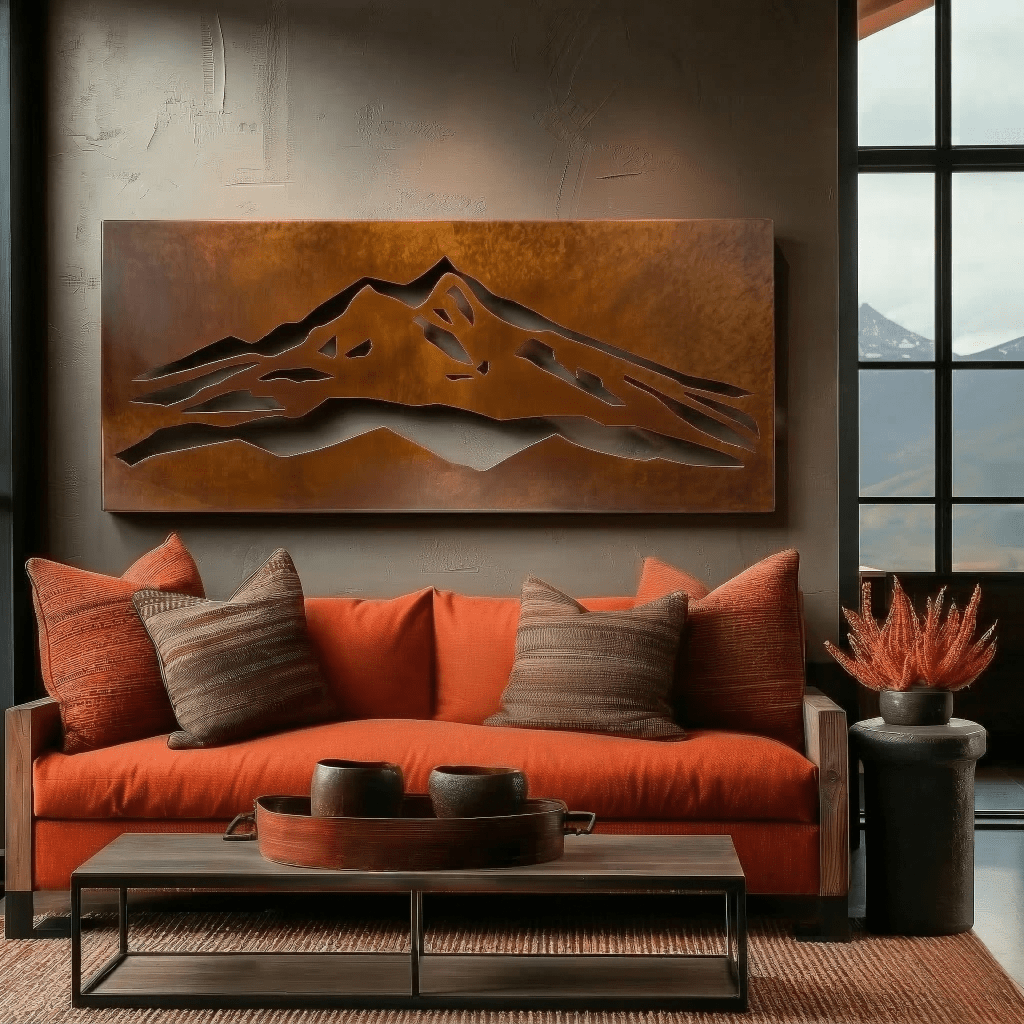 The Mount Shasta - Metal Wall Art - Anthem Classic