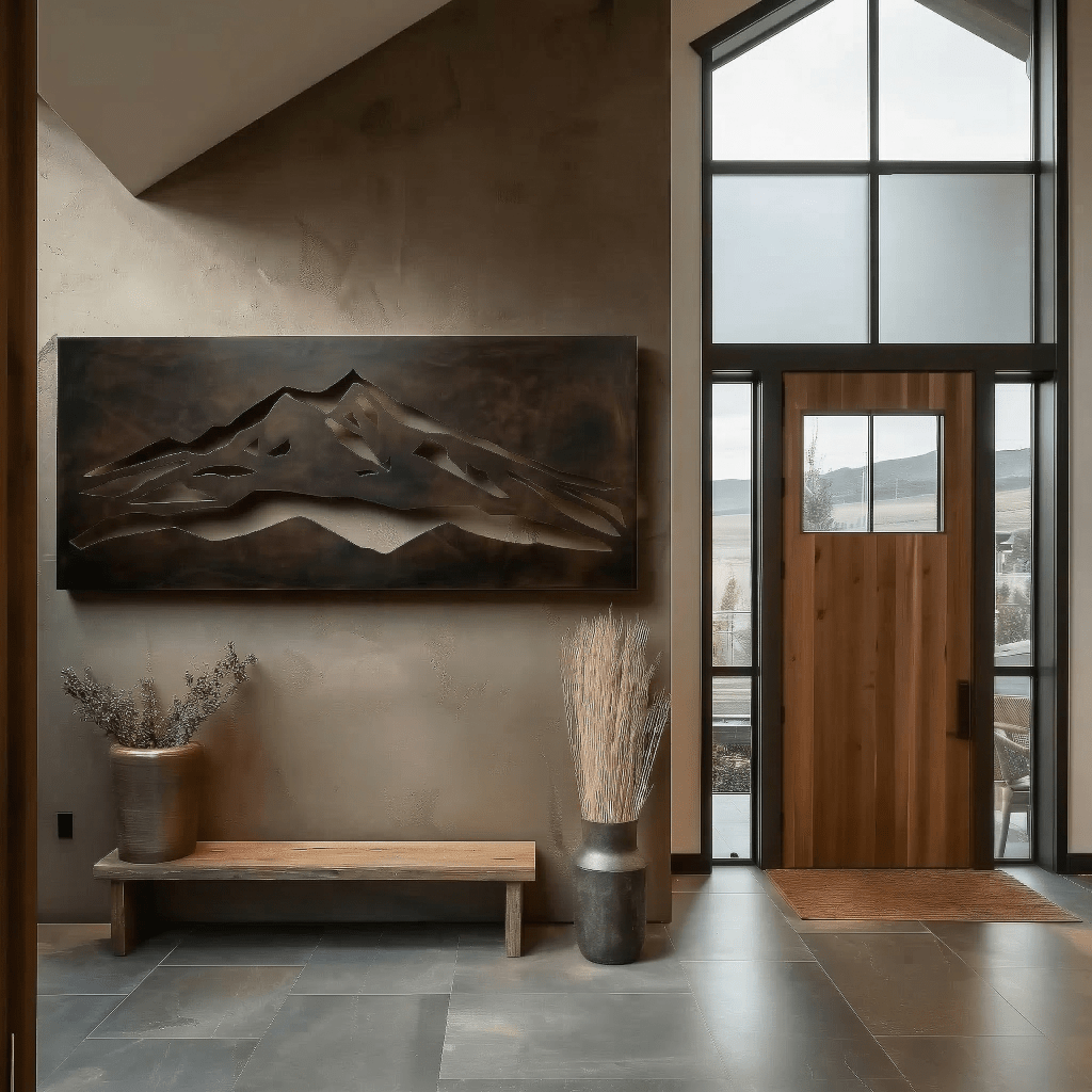 The Mount Shasta - Metal Wall Art - Anthem Classic