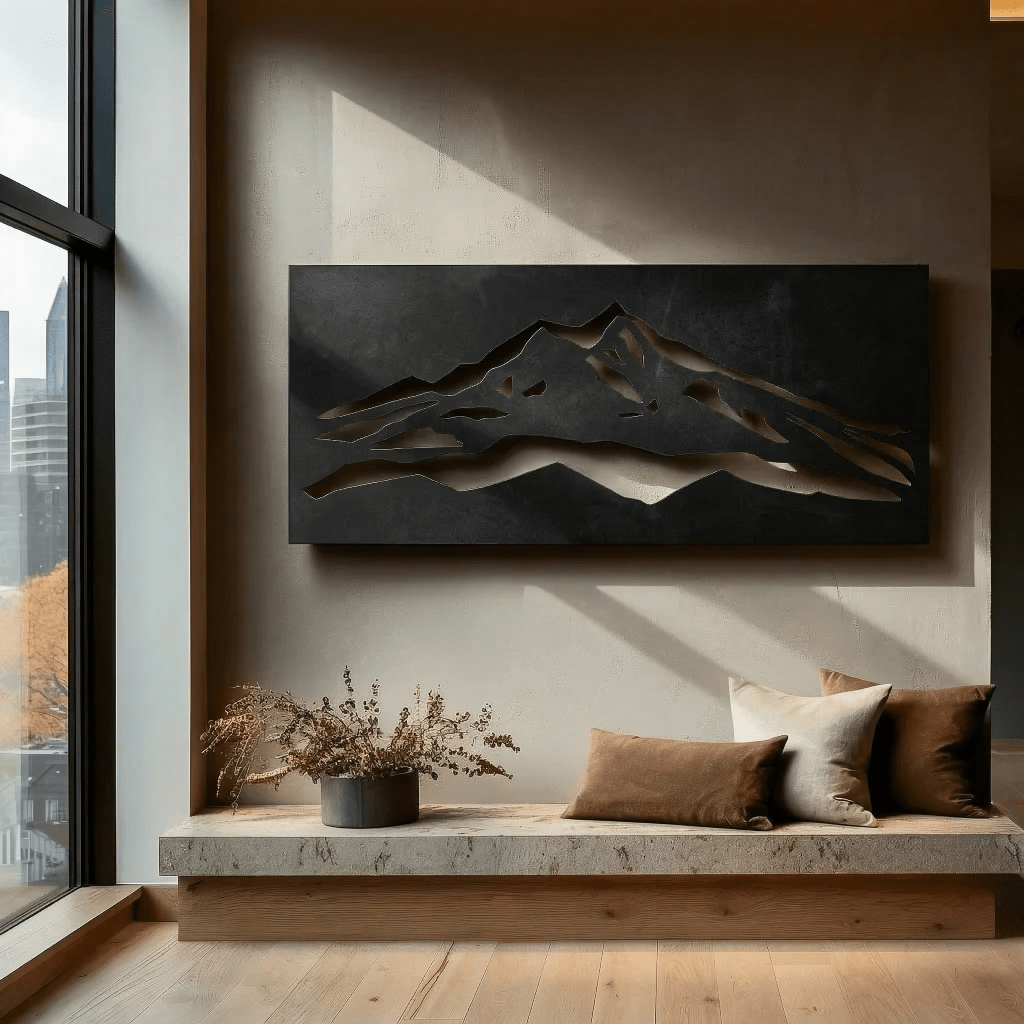 The Mount Shasta - Metal Wall Art - Anthem Classic