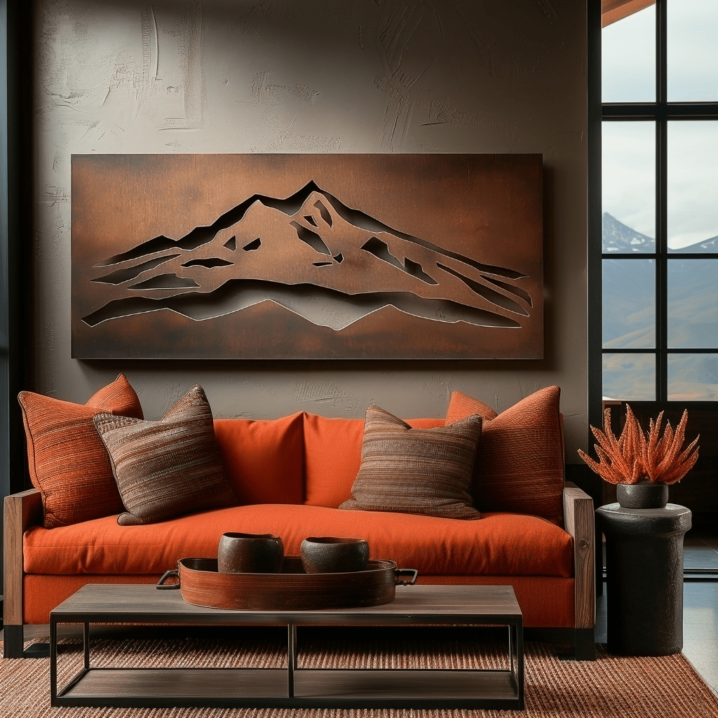The Mount Shasta - Metal Wall Art - Anthem Classic