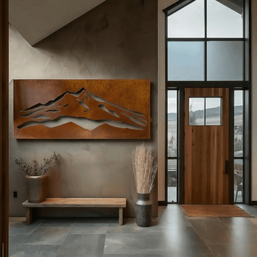 The Mount Shasta - Metal Wall Art - Anthem Classic