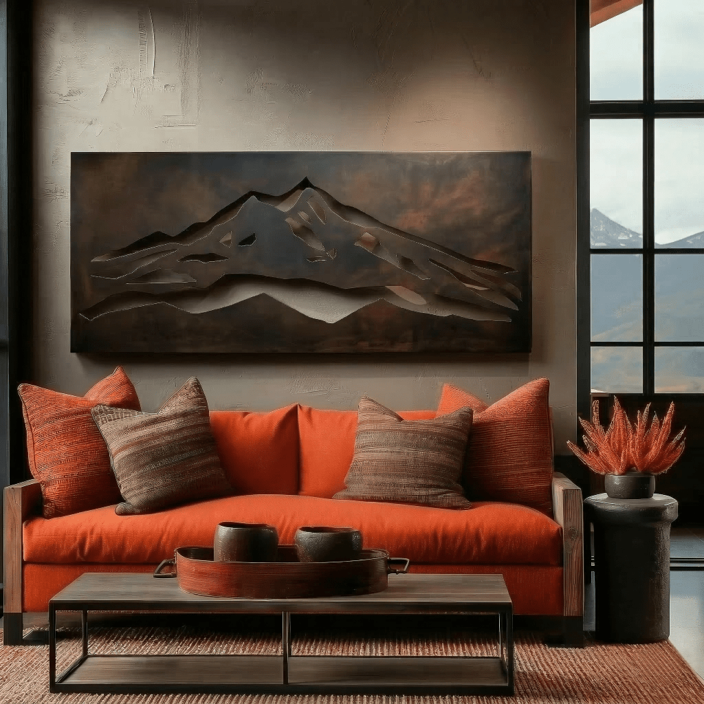 The Mount Shasta - Metal Wall Art - Anthem Classic
