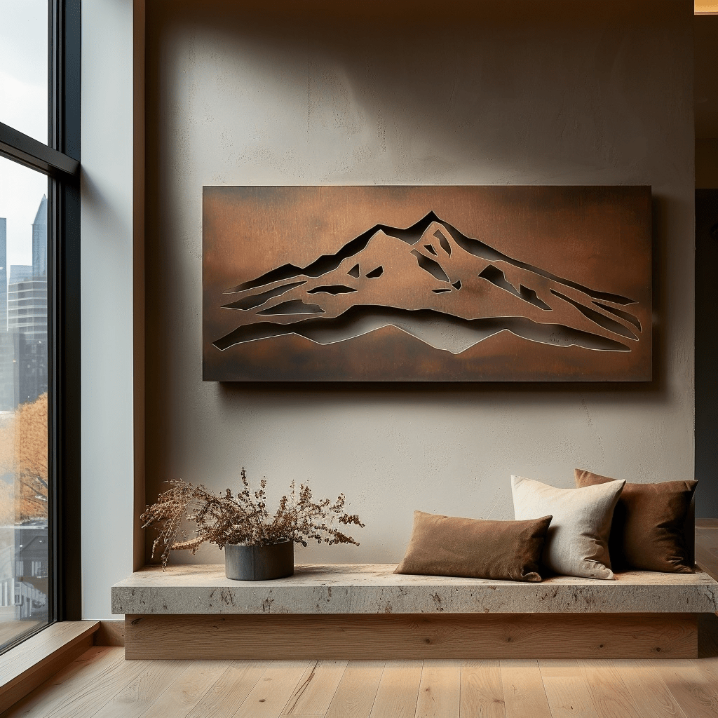 The Mount Shasta - Metal Wall Art - Anthem Classic
