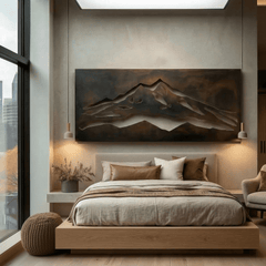 The Mount Shasta - Metal Wall Art - Anthem Classic