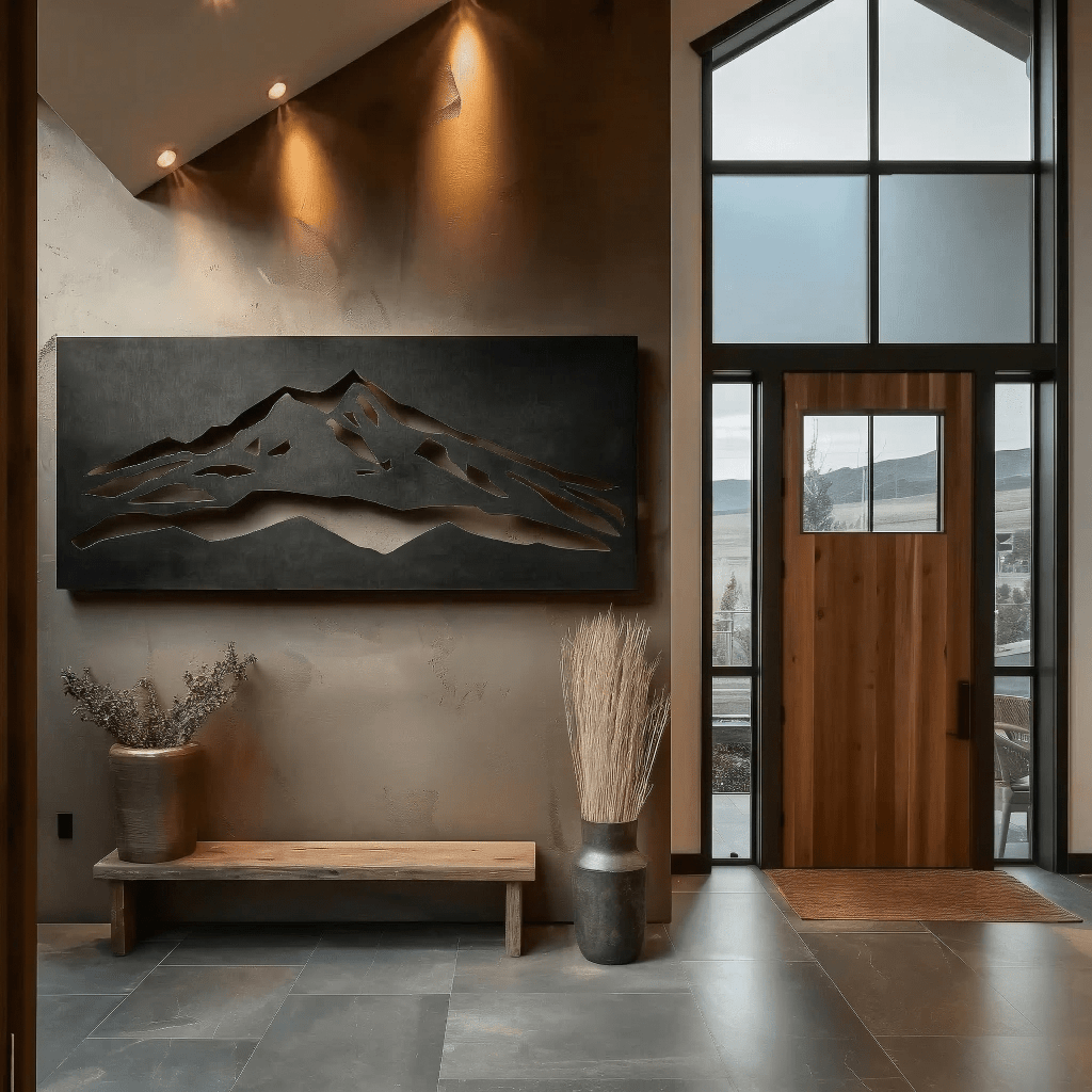 The Mount Shasta - Metal Wall Art - Anthem Classic