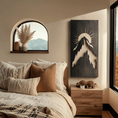 The Mount Whitney - Metal Wall Art - Anthem Classic