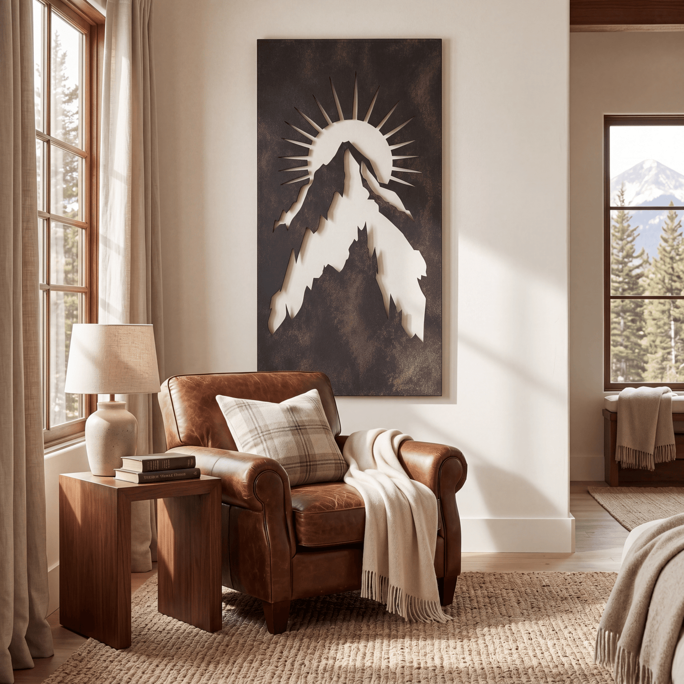 The Mount Whitney - Metal Wall Art - Forge - Anthem Classic