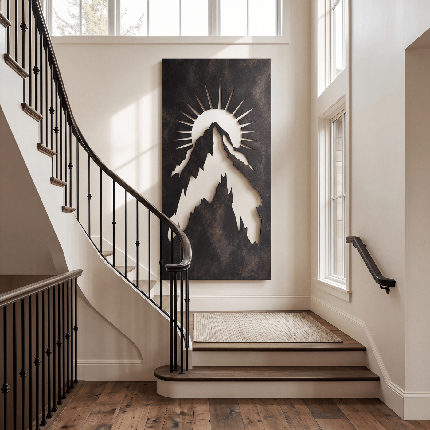 The Mount Whitney - Metal Wall Art - Forge - Anthem Classic