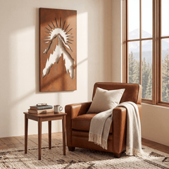 The Mount Whitney - Metal Wall Art - Oxide - Anthem Classic