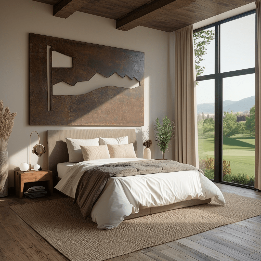 The Mountain Green - Metal Wall Art - Anthem Classic