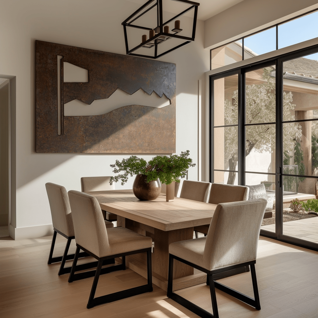 The Mountain Green - Metal Wall Art - Anthem Classic