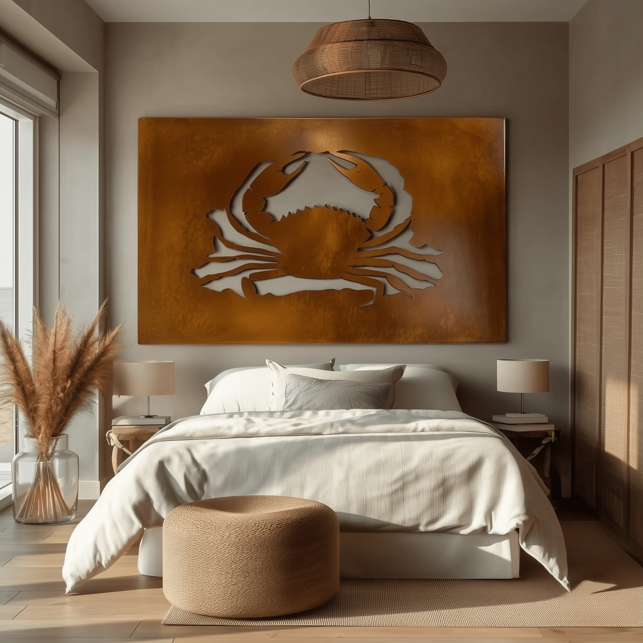 The Mud Crab - Metal Wall Art - Anthem Classic
