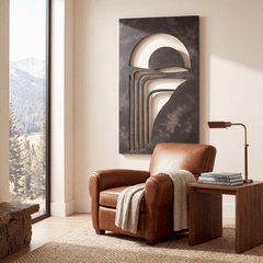The Multnomah Falls - Metal Wall Art - Forge - Anthem Classic