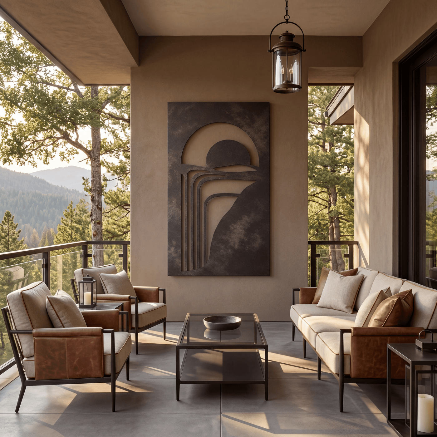 The Multnomah Falls - Metal Wall Art - Forge - Anthem Classic