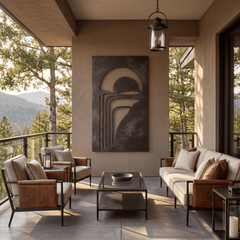 The Multnomah Falls - Metal Wall Art - Forge - Anthem Classic