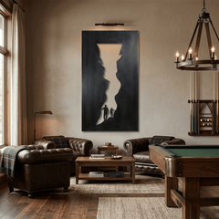 The Narrow Path - Metal Wall Art - Forge - Anthem Classic