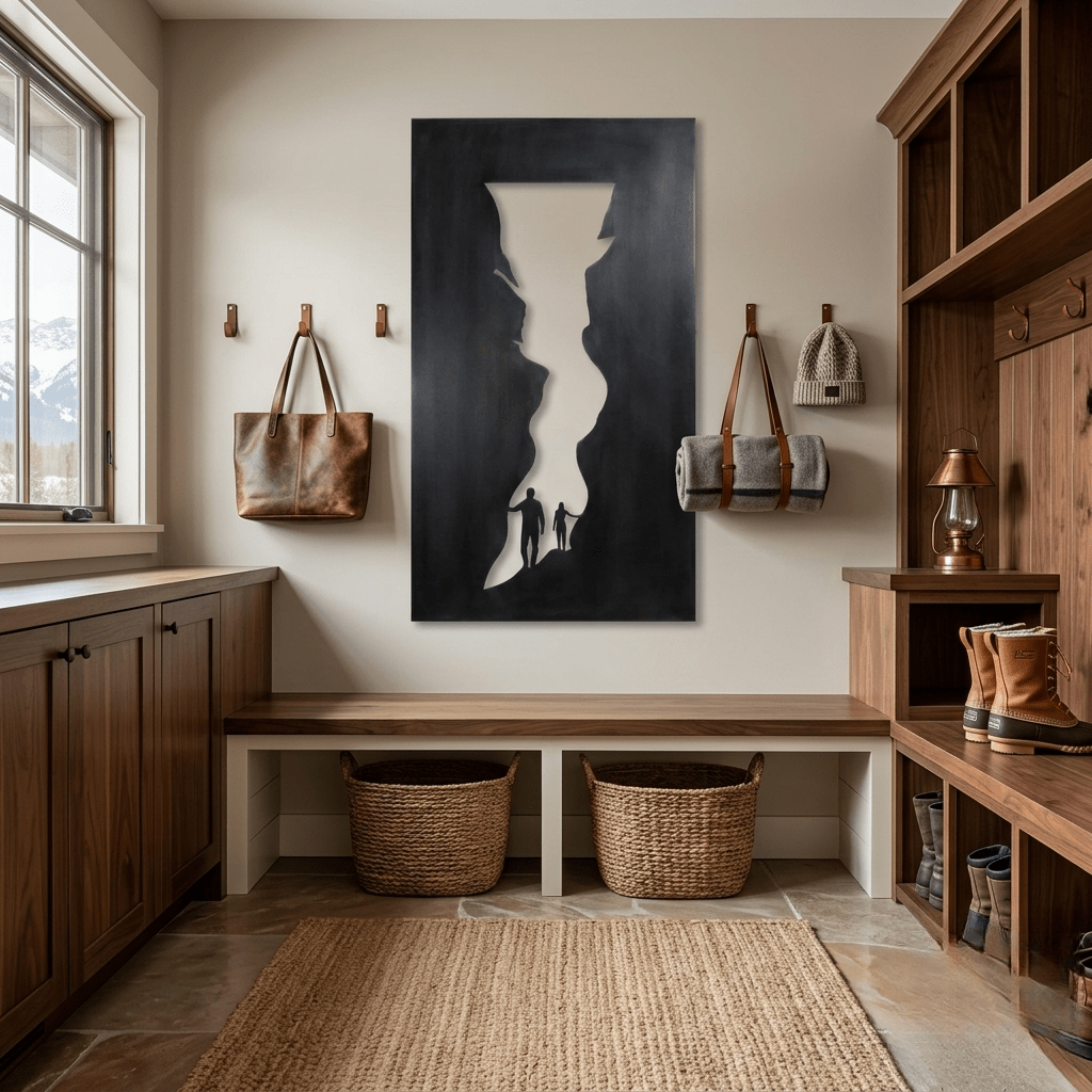 The Narrow Path - Metal Wall Art - Forge - Anthem Classic