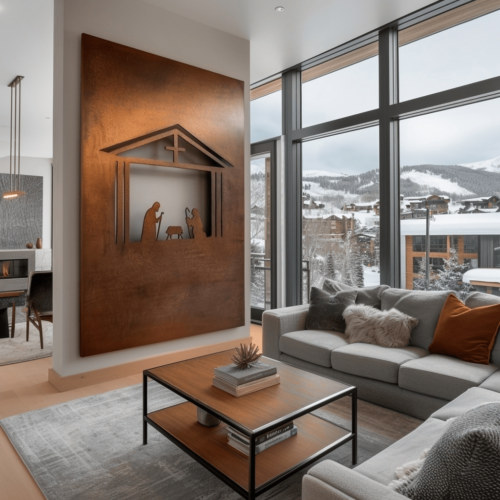 The Nativity - Metal Wall Art - Anthem Classic