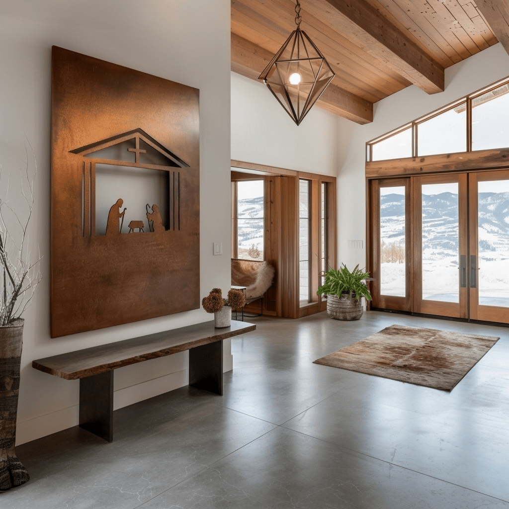 The Nativity - Metal Wall Art - Anthem Classic