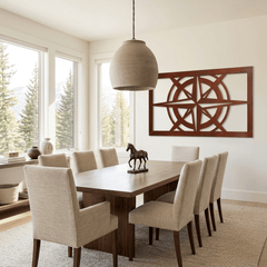 The Nautical Compass - Metal Wall Art - Oxide - Anthem Classic