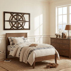 The Nautical Compass - Metal Wall Art - Umber - Anthem Classic