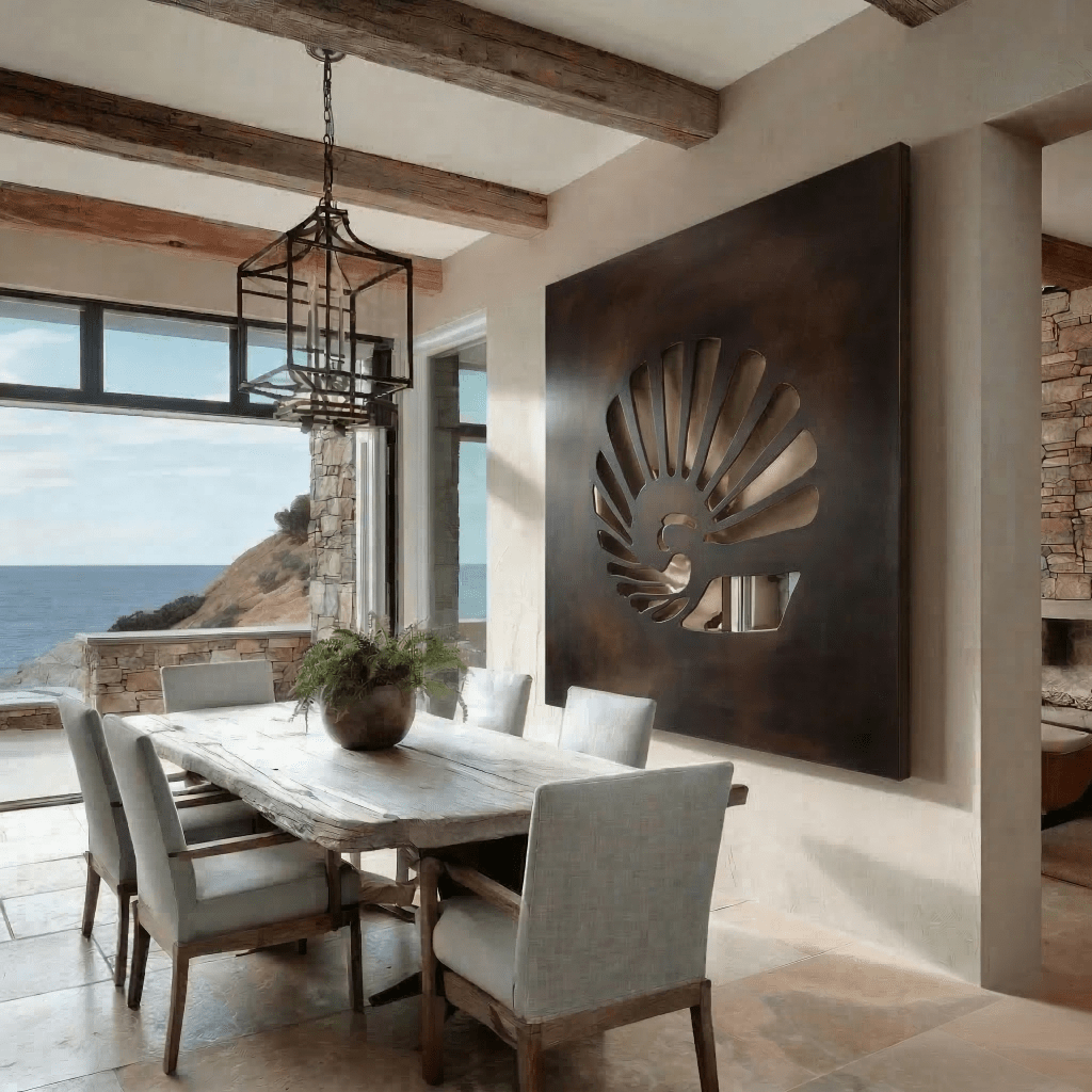 The Nautilus - Metal Wall Art - Anthem Classic